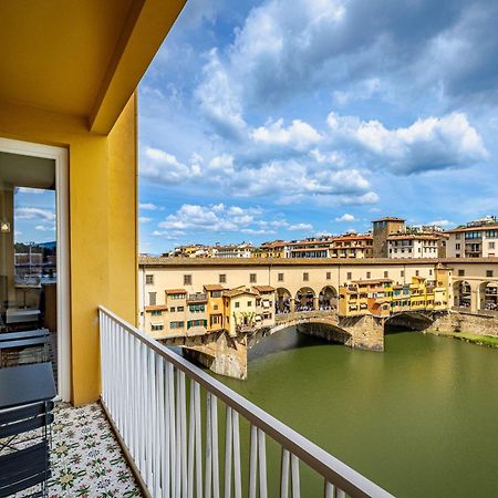 Yd Balcony On Pontevecchio View Daire Floransa Dış mekan fotoğraf