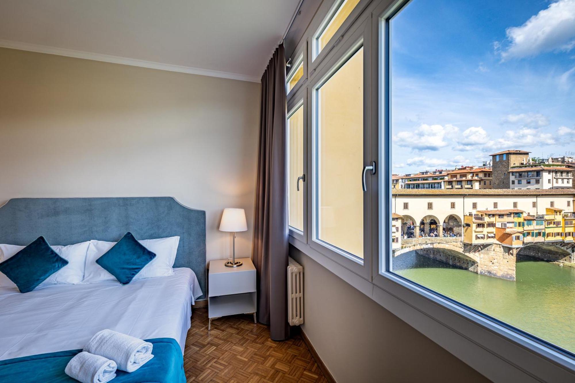 Yd Balcony On Pontevecchio View Daire Floransa Dış mekan fotoğraf