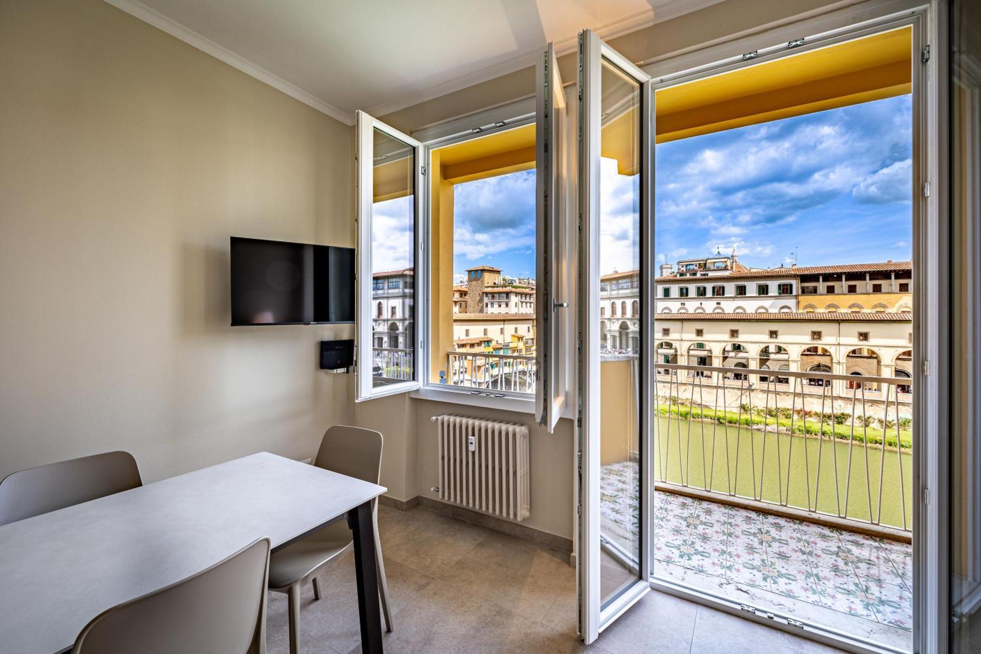 Yd Balcony On Pontevecchio View Daire Floransa Dış mekan fotoğraf