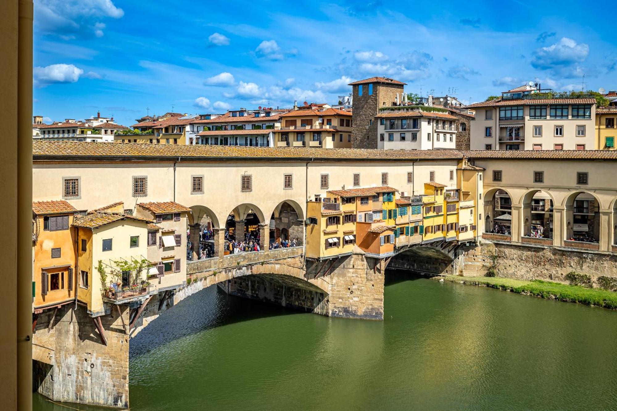 Yd Balcony On Pontevecchio View Daire Floransa Dış mekan fotoğraf