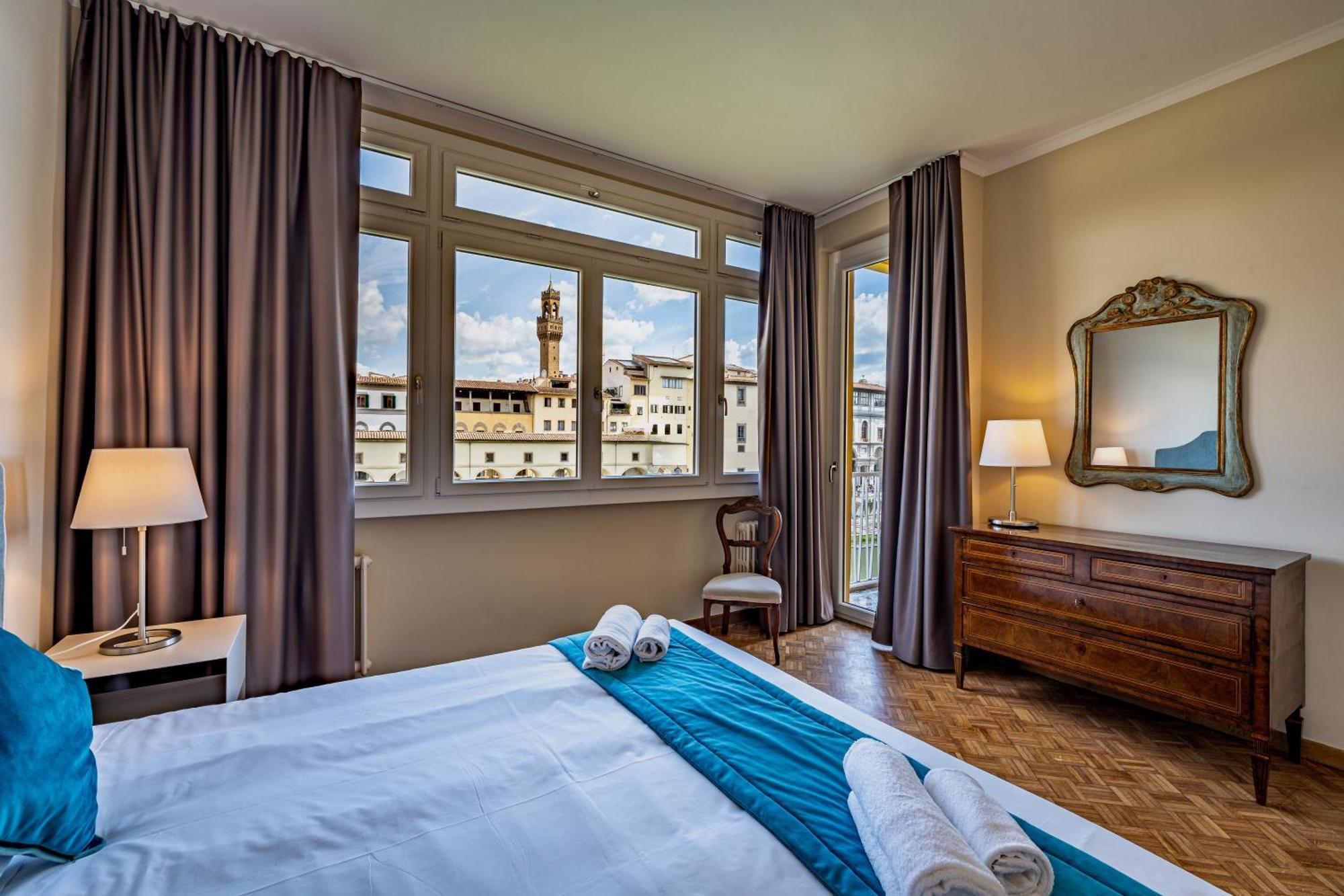 Yd Balcony On Pontevecchio View Daire Floransa Dış mekan fotoğraf
