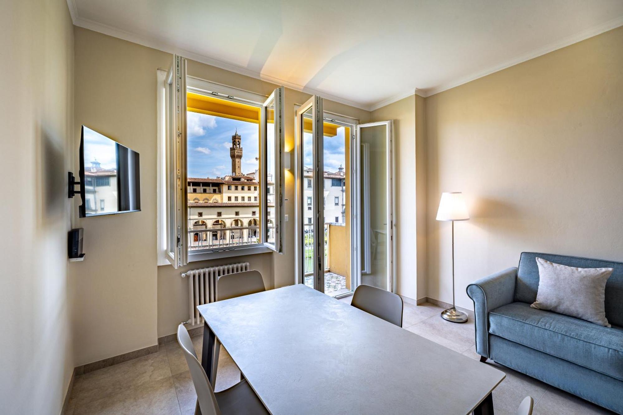 Yd Balcony On Pontevecchio View Daire Floransa Dış mekan fotoğraf