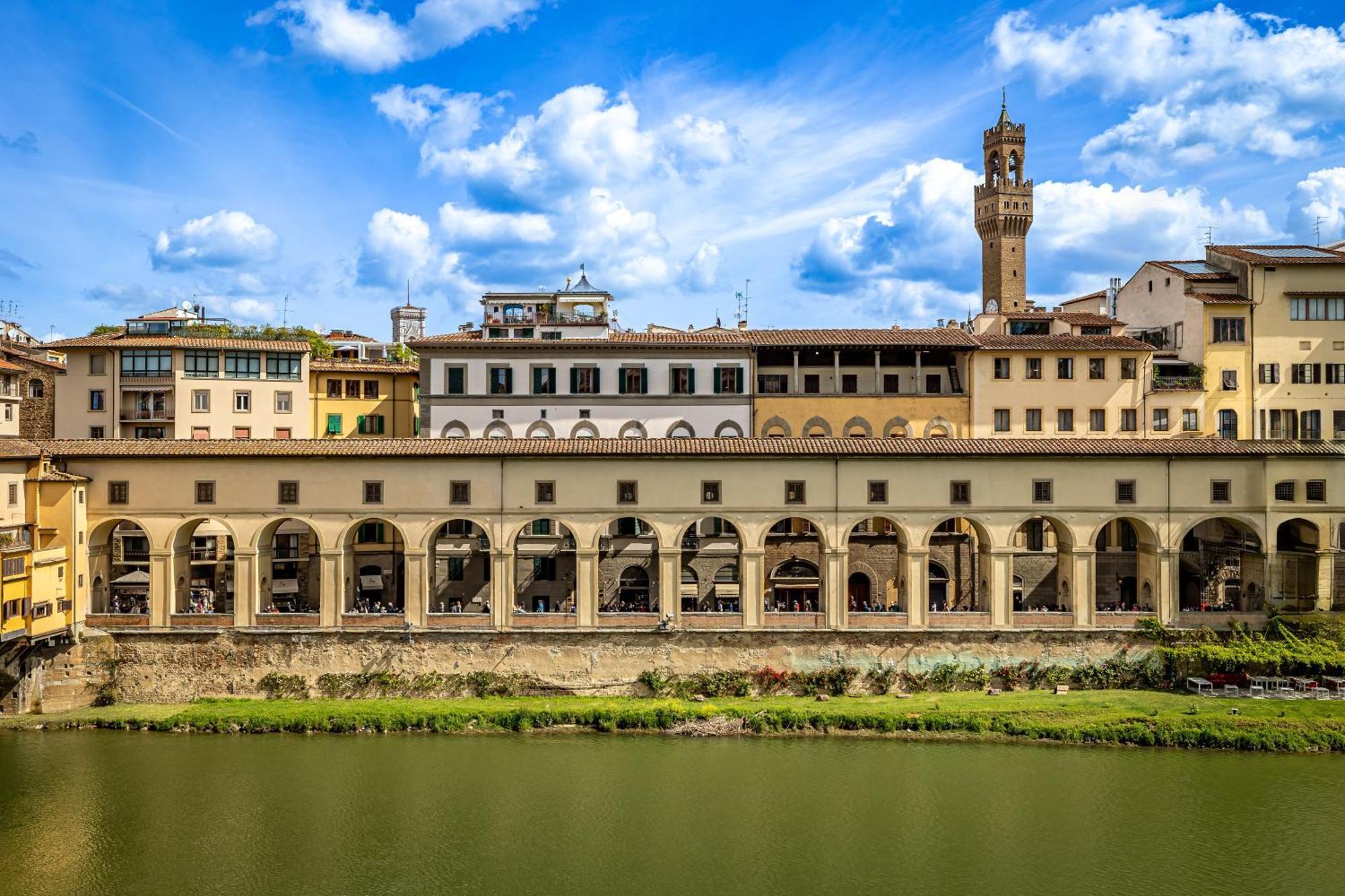 Yd Balcony On Pontevecchio View Daire Floransa Dış mekan fotoğraf