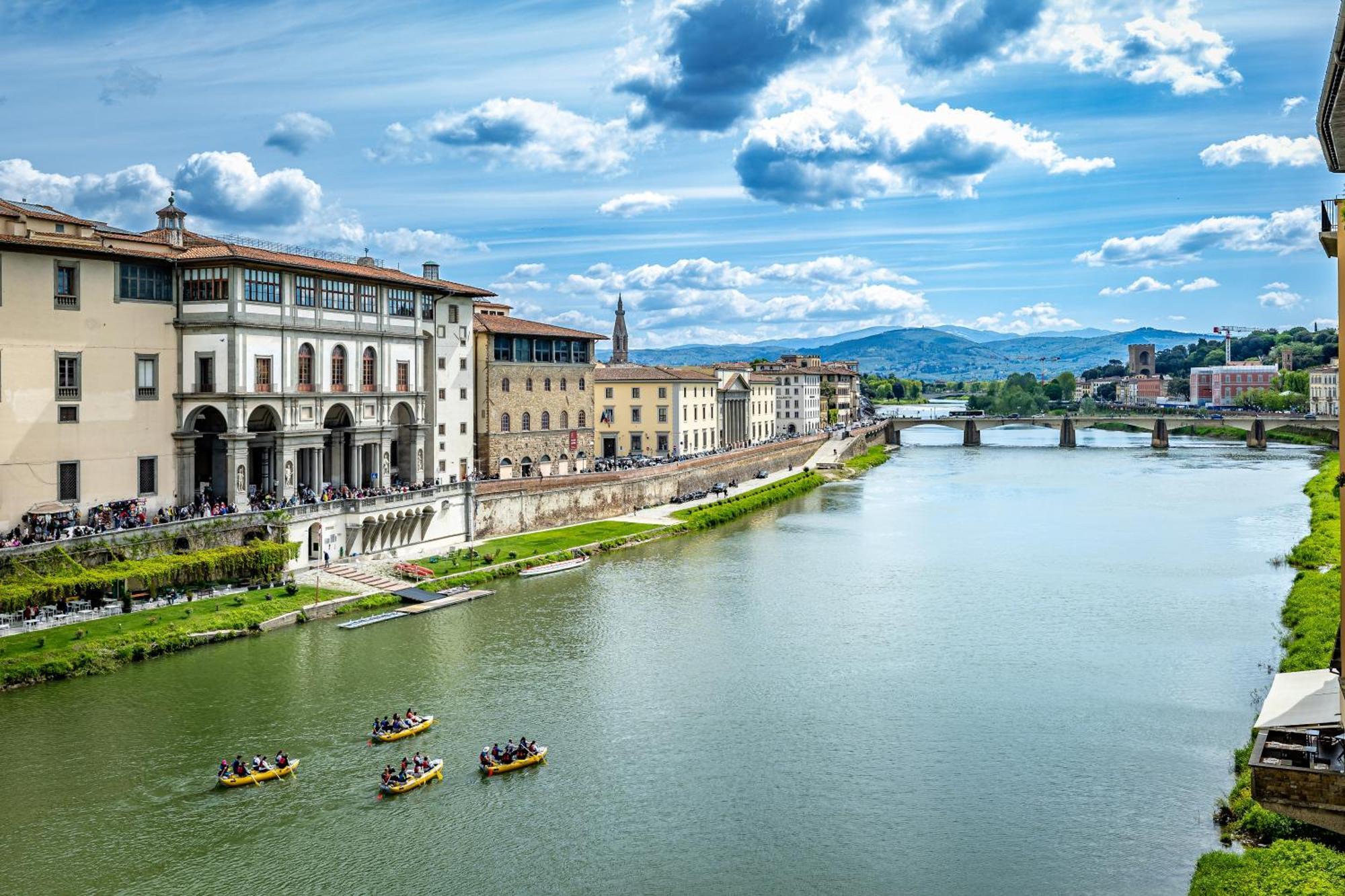 Yd Balcony On Pontevecchio View Daire Floransa Dış mekan fotoğraf